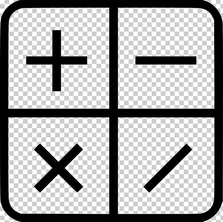 Computer Icons Calculation Mathematics Calculator PNG, Clipart, Angle, Area, Black, Black And White, Brand Free PNG Download