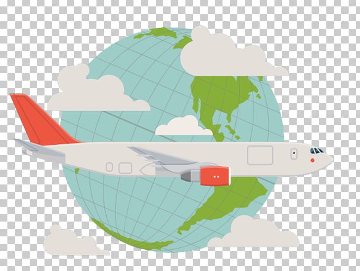 Earth Airplane Aircraft PNG, Clipart, Adobe Illustrator, Airplane Vector, Business, Cartoon Earth, Designer Free PNG Download