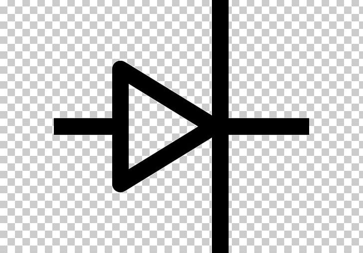 Zener Diode Rectifier Computer Icons Electronic Circuit PNG, Clipart, Angle, Black, Black And White, Computer Icons, Diode Free PNG Download