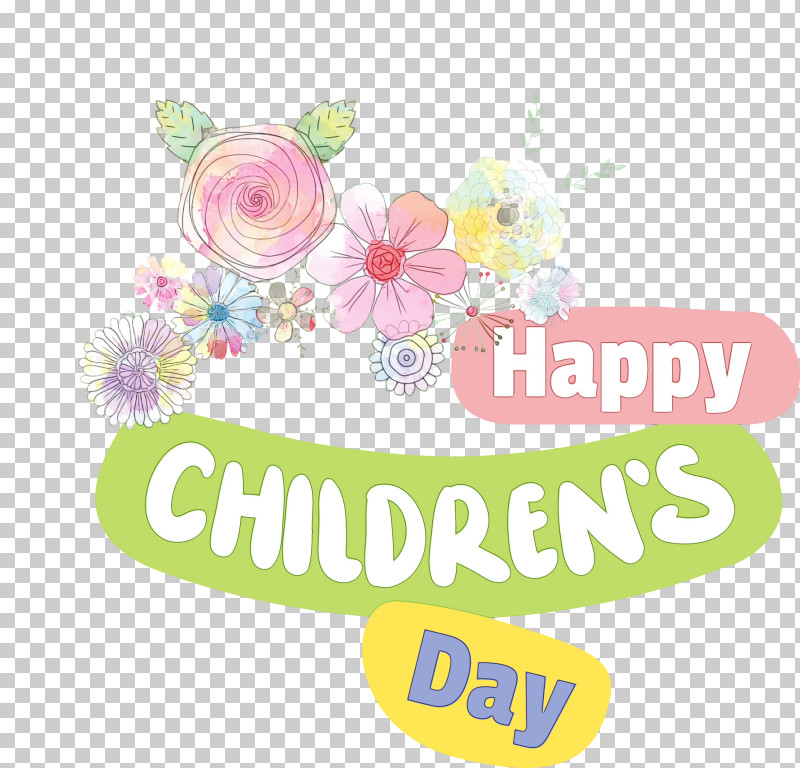 Logo Font Flower Petal Meter PNG, Clipart, Childrens Day, Flower, Happy Childrens Day, Logo, Meter Free PNG Download