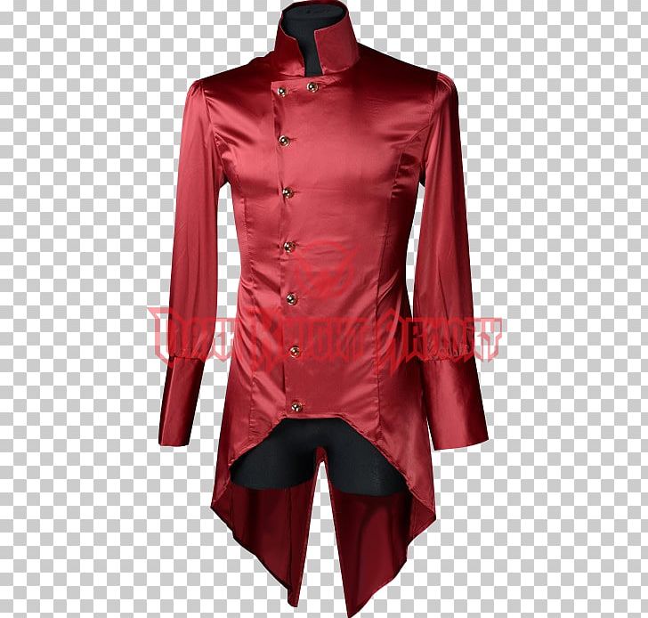 Blouse Tailcoat Clothing Shirt Sleeve PNG, Clipart, Blouse, Button, Clothing, Collar, Cotton Free PNG Download