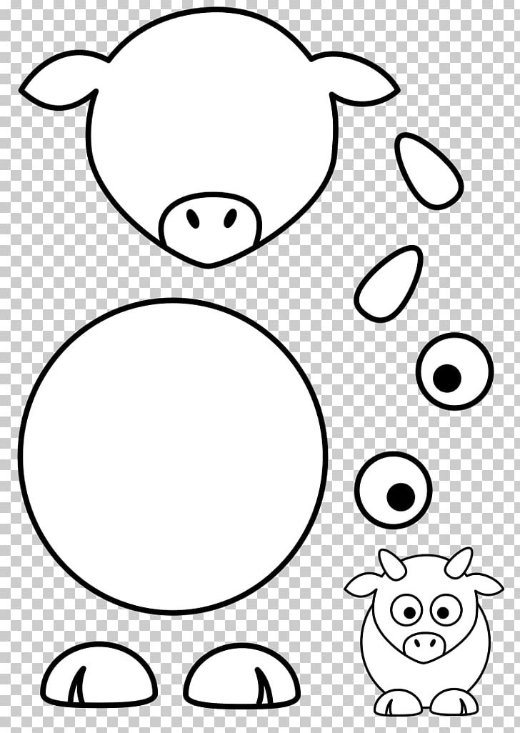 Cattle Drawing Line Art Monochrome PNG, Clipart, Barnyard, Black, Black And White, Cattle, Circle Free PNG Download