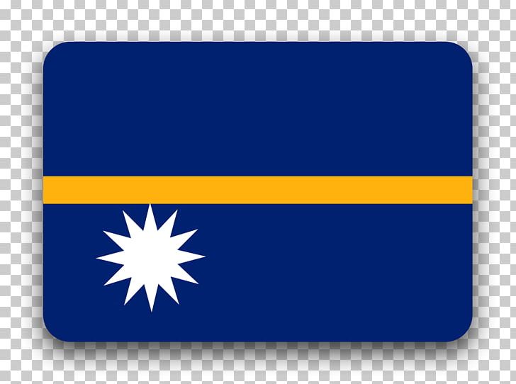 Flag Of Nauru Map National Flag PNG, Clipart, Blue, Brand, Country, Country Code, Flag Free PNG Download