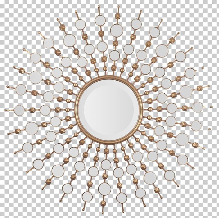 Mirror Metal Wall Sunburst Starburst PNG, Clipart, Bedroom, Circle, Convex Function, Curved Mirror, Decorative Arts Free PNG Download