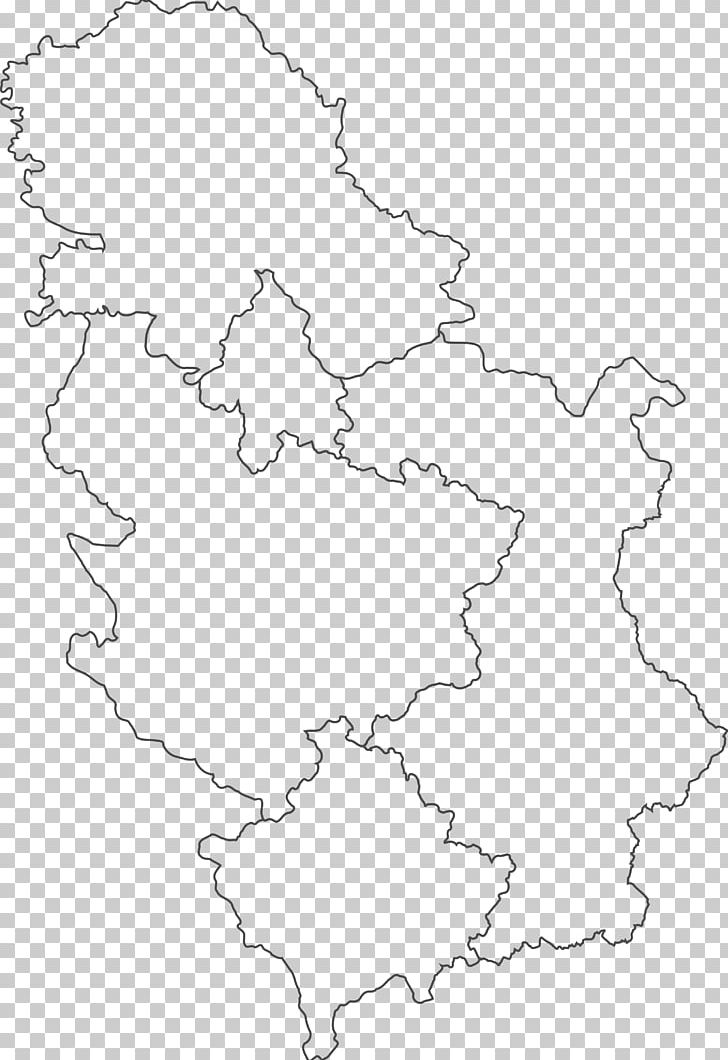 South Banat District Districts Of Serbia Kosovska Mitrovica Statistical Regions Of Serbia Map PNG, Clipart, Angle, Area, Black And White, Common, Creative Commons Free PNG Download