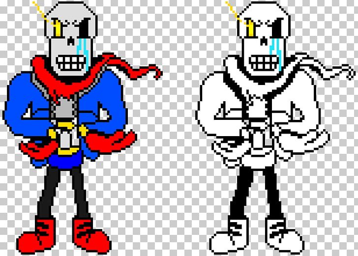 Undertale Sprite Papyrus PNG, Clipart, Art, Cartoon, Digital Media, Disbelief Papyrus Sprite, Fictional Character Free PNG Download