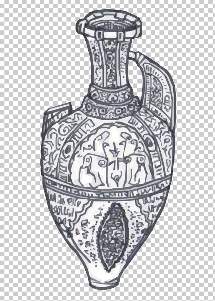 Vase Drawing Painting Visual Arts Jarrones De La Alhambra PNG, Clipart, Art, Artifact, Arts, Black And White, Coloring Book Free PNG Download