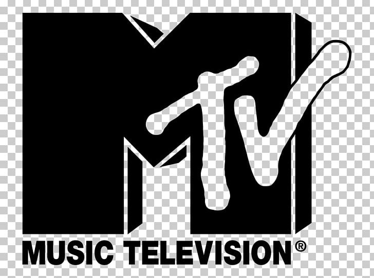 Viacom Media Networks Logo TV MTV Television PNG, Clipart, Area, Black, Black And White, Brand, Ema Free PNG Download