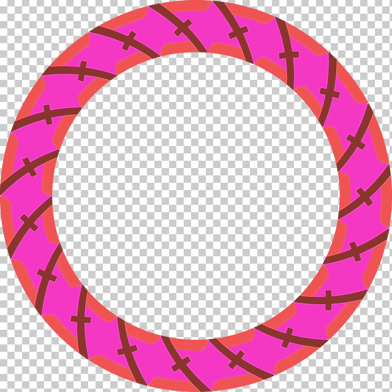 Pink Magenta Circle Line Pattern PNG, Clipart, Circle, Circle Frame, Line, Magenta, Oval Free PNG Download