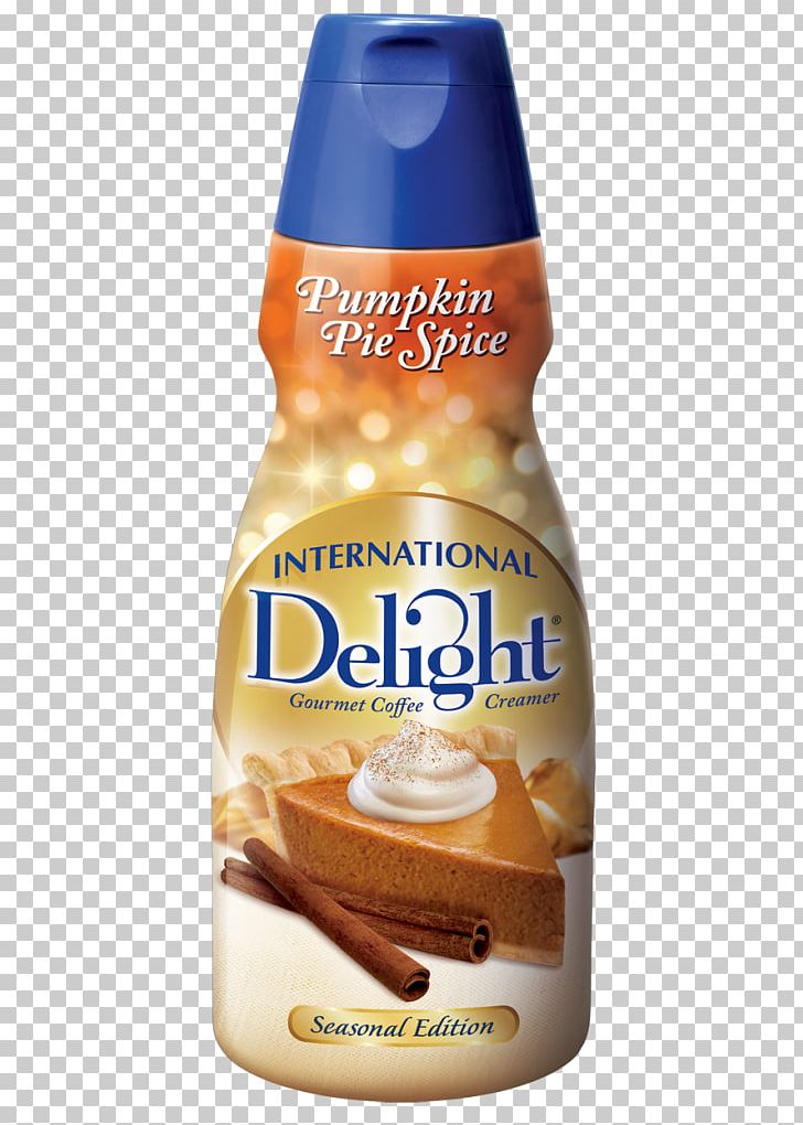 Coffee Pumpkin Spice Latte Pumpkin Pie Non-dairy Creamer International Delight PNG, Clipart, Coffee, Coffeemate, Cream, Dairy Product, Drink Free PNG Download