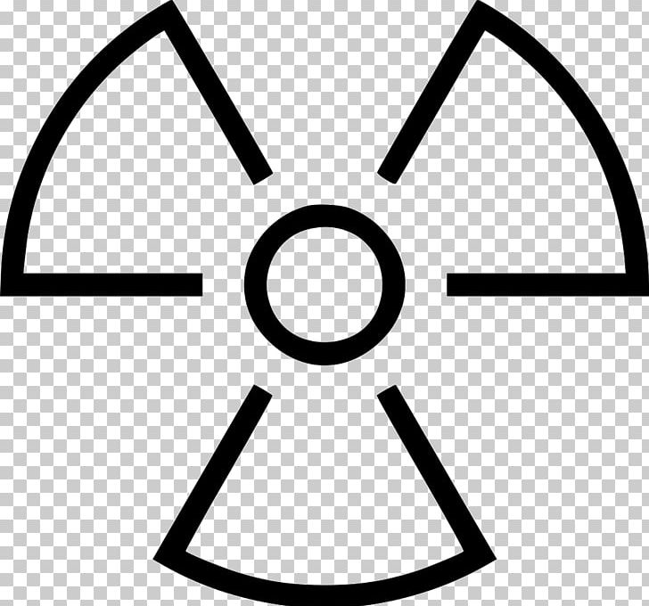 Computer Icons Radioactive Decay Symbol PNG, Clipart, Angle, Area, Atomic, Atomic Nucleus, Black Free PNG Download