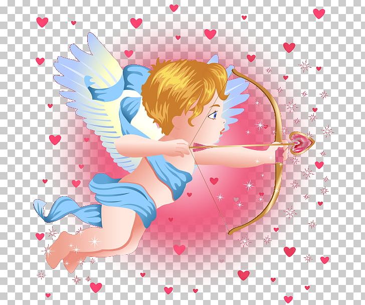 Cupid Angel Love PNG, Clipart, Angel, Anime, Archery, Arrow, Arrows Free PNG Download
