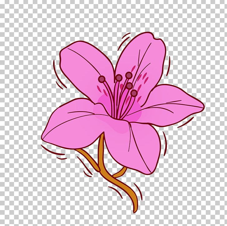 Flower Lilium Illustration PNG, Clipart, Butterfly, Euclidean Vector, Flora, Flowering Plant, Flowers Free PNG Download