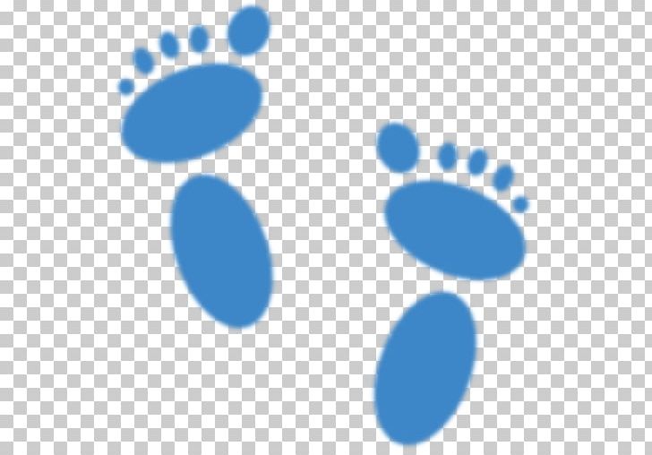 Footprint Infant PNG, Clipart, Azure, Barefoot, Blue, Child, Circle Free PNG Download