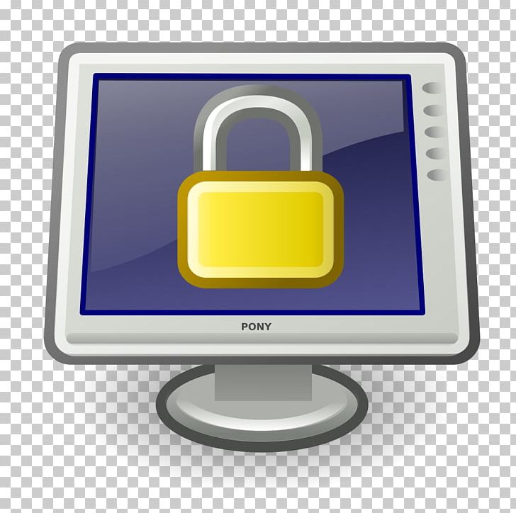 Lock Screen Tango Desktop Project Scalable Graphics Icon PNG, Clipart, Cliparts Locked Files, Communication, Computer, Computer Icon, Display Device Free PNG Download