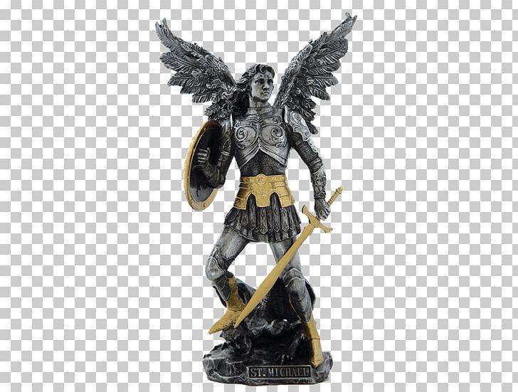 Michael Archangel Sculpture Religion Statue PNG, Clipart, Action Figure, Angel, Archangel, Bronze Sculpture, Christianity Free PNG Download