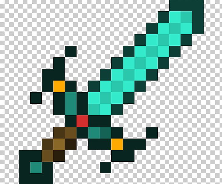 Minecraft Sword PNG