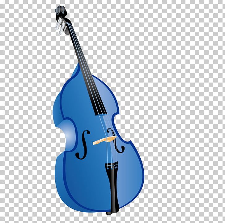 String Instrument Musical Instrument Violin PNG, Clipart, Bass Violin, Blue, Blue Abstract, Blue Background, Double Bass Free PNG Download