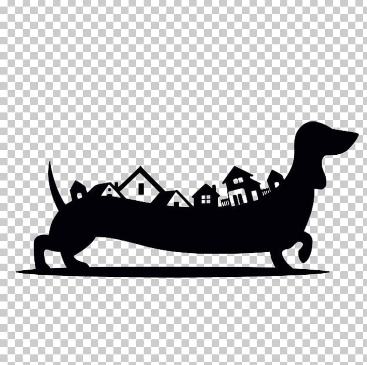 Dachshund Basset Hound Hot Dog Chihuahua Puppy PNG, Clipart, Basset Hound, Black And White, Bloodhound, Carnivoran, Cat Free PNG Download