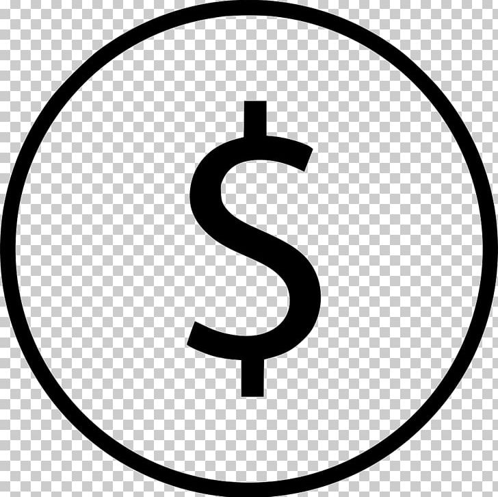 Dollar Sign Graphics United States Dollar Currency PNG, Clipart, Area, Black And White, Brand, Circle, Coin Free PNG Download