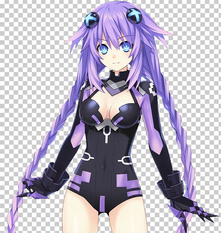 Hyperdimension Neptunia Victory Megadimension Neptunia VII Costume Purple Heart PNG, Clipart, Anime, Black Hair, Brown Hair, Cosplay, Costume Free PNG Download