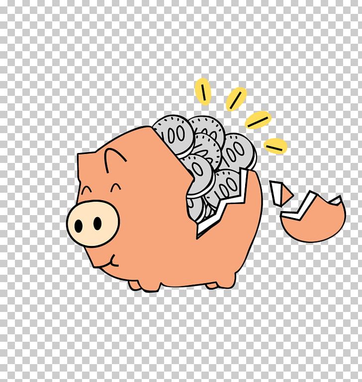 Piggy Bank Saving Loan PNG, Clipart, Art, Bank, Broken Glass, Broken Vector, Cartoon Free PNG Download