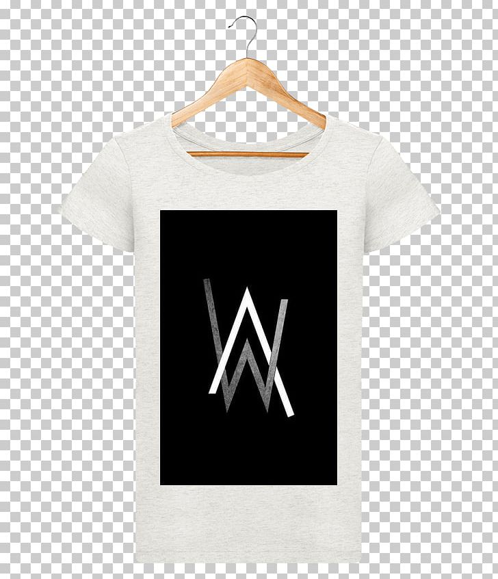 T-shirt Sleeve Neck Angle Font PNG, Clipart, Alan Walker, Angle, Black, Brand, Font Free PNG Download