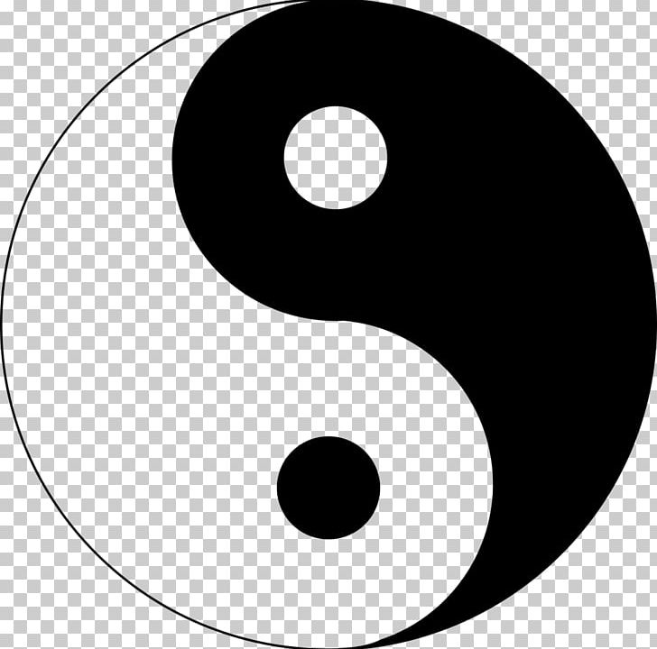 Yin And Yang Symbol PNG, Clipart, Black And White, Circle, Clip Art, Desktop Wallpaper, Download Free PNG Download