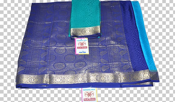 Zari Mysore Silk Sari Crêpe PNG, Clipart, Blue, Body, Clothing, Crepe, Electric Blue Free PNG Download