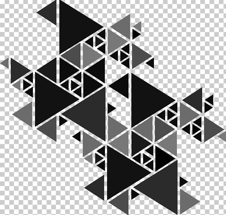 Black And White Triangle Graphic Design Poster PNG, Clipart, Angle, Background Black, Black, Black, Black Background Free PNG Download