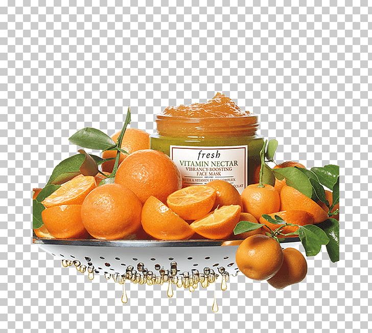 Fresh Vitamin Nectar Vibrancy-Boosting Face Mask Vitamin C Food PNG, Clipart, Bitter, Citric Acid, Citrus, Clementine, Cream Free PNG Download