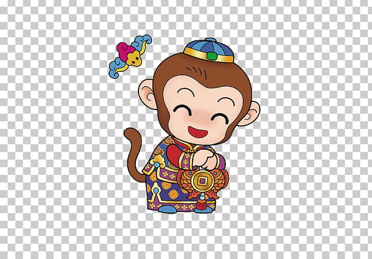 Monkey Chinese New Year Bxednh Thxe2n Papercutting PNG, Clipart, Animals, Art, Bxednh Thxe2n, Cartoon, Encapsulated Postscript Free PNG Download