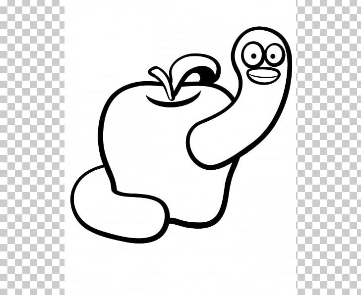 Worm Drawing PNG, Clipart, Apple Tree International Preschool, Area, Beak, Black And White, Coloring Book Free PNG Download