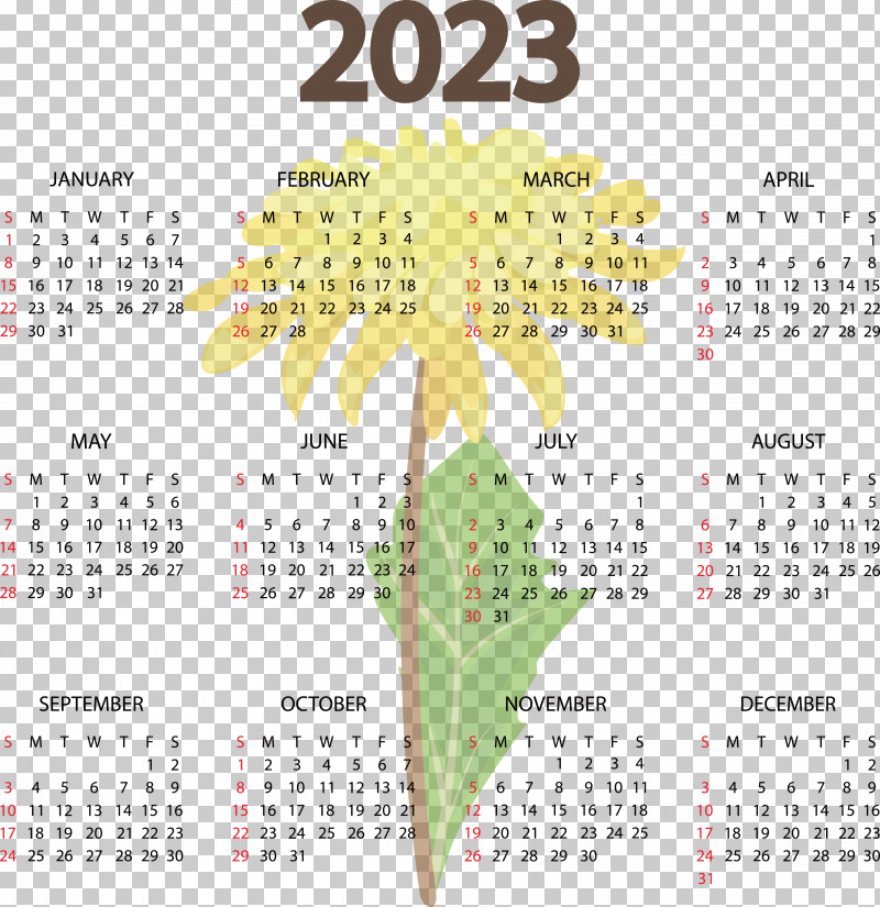 Calendar Calendar Year Month 2023 Calendar PNG, Clipart, Calendar, Calendar Date, Calendar Year, June, Month Free PNG Download