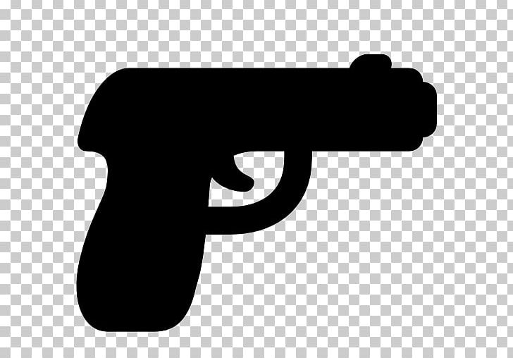 Firearm Computer Icons Weapon PNG, Clipart, Black, Black And White, Computer Icons, Download, Finger Free PNG Download