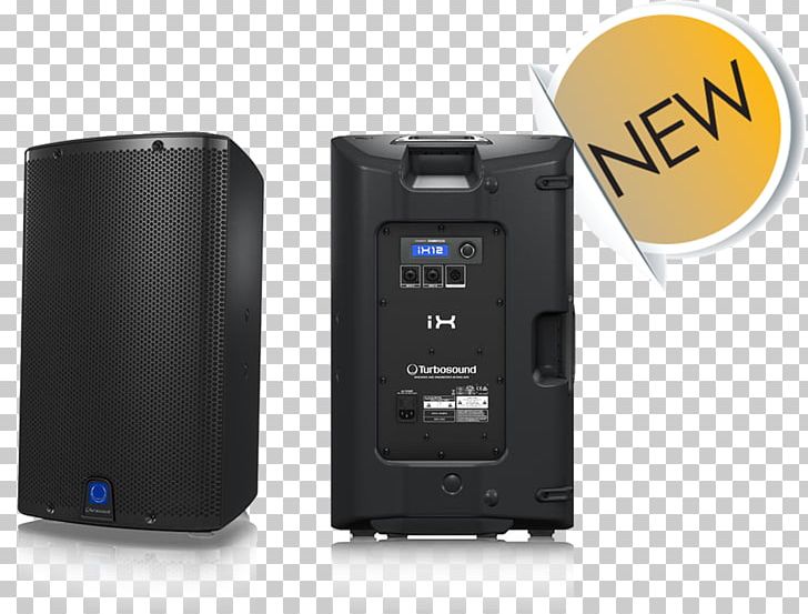 Loudspeaker Turbosound IX Powered Speakers Turbosound IQ15 PNG, Clipart, Amplifier, Audio Equipment, Electronic Device, Electronics, Electronics Accessory Free PNG Download