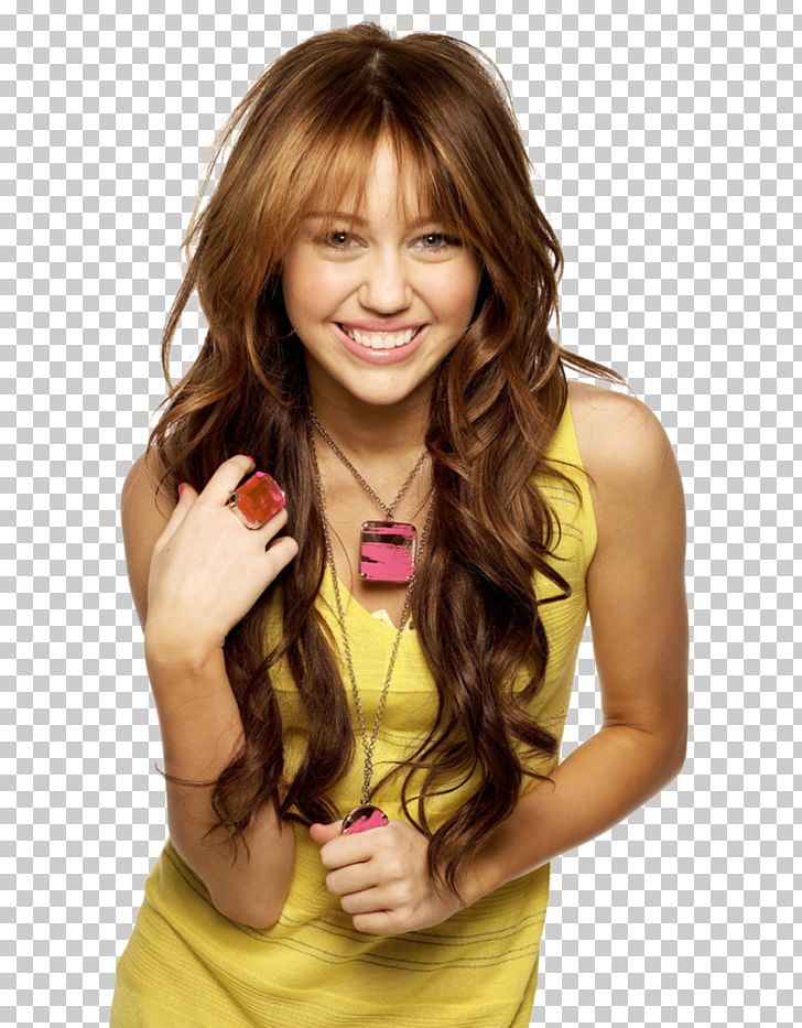 Miley Cyrus Miley Stewart Hannah Montana: The Movie Celebrity Music PNG, Clipart, Actor, Bangs, Blond, Brown Hair, Celebrity Free PNG Download