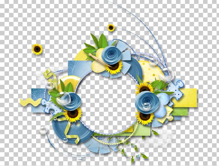Wreaths & Easel Sprays - Flowers Ring Arrangement Transparent PNG - 600x600  - Free Download on NicePNG