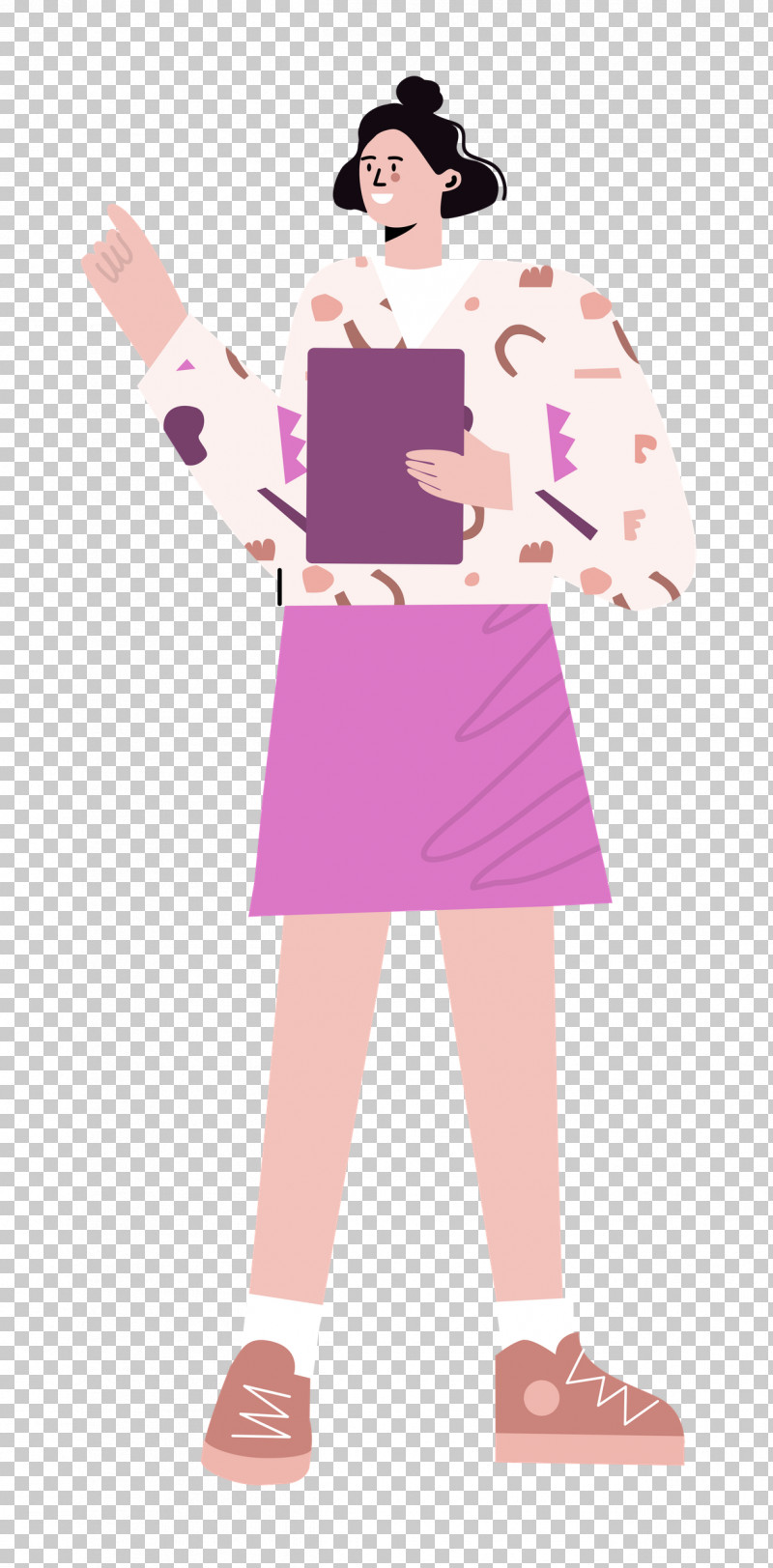 Standing Skirt Woman PNG, Clipart, Cartoon, Coloring Book, Drawing, Logo, Painting Free PNG Download