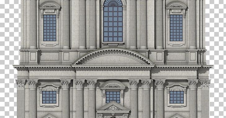 Baroque Architecture Facade Cathedral Church PNG, Clipart, Architecture, Baroque, Baroque Architecture, Basilica, Building Free PNG Download