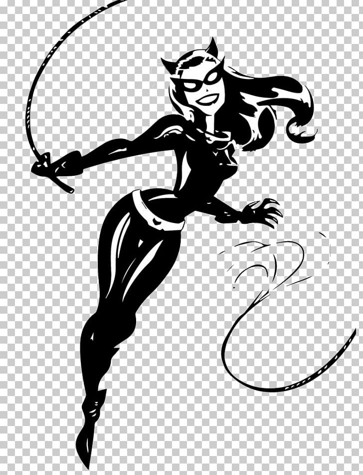 Catwoman Batman Comics Cartoon Animated Series PNG, Clipart, Anne Hathaway, Art, Artist, Artwork, Black Free PNG Download
