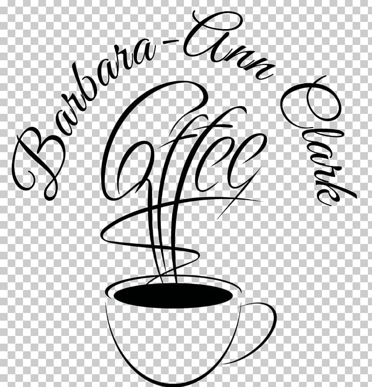 Coffee Cup Latte Mug PNG, Clipart, Area, Artwork, Black And White, Cafe, Calligraphy Free PNG Download