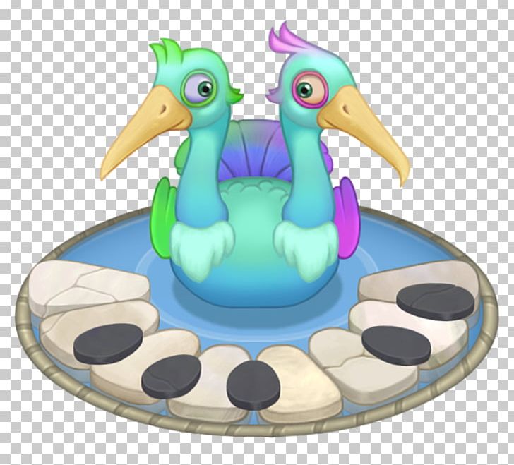 My Singing Monsters Wikia Big Blue Bubble PNG, Clipart, Beak, Big Blue Bubble, Bird, Duck, Ducks Geese And Swans Free PNG Download