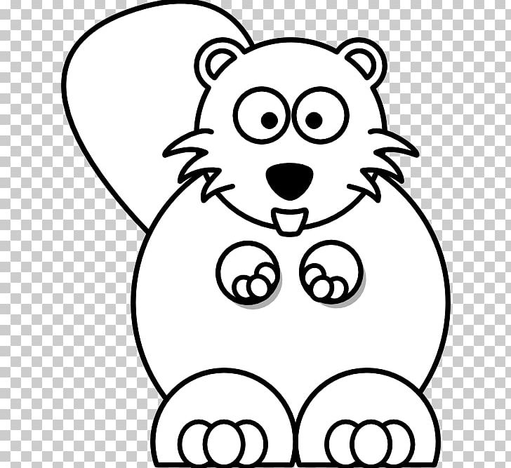 North American Beaver Cartoon Drawing PNG, Clipart, Area, Art, Black, Carnivoran, Cartoon Free PNG Download