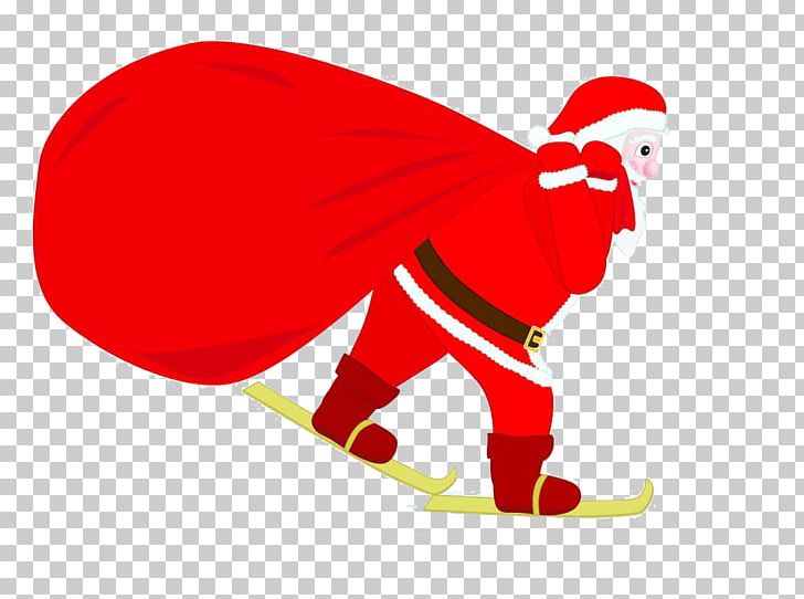 Santa Claus Stock Photography Drawing Illustration PNG, Clipart, Backpack, Board, Boots, Cartoon, Cartoon Santa Claus Free PNG Download