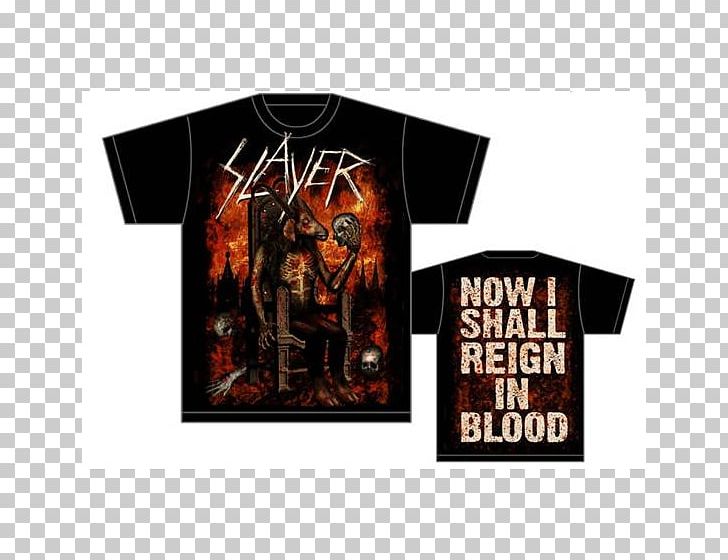 T-shirt Slayer Thrash Metal Black Metal Heavy Metal PNG, Clipart, Baphomet, Black Metal, Brand, Clothing, Death Metal Free PNG Download