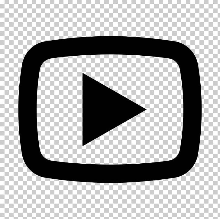 YouTube Computer Icons PNG, Clipart, Angle, Area, Black, Black And White, Circle Free PNG Download