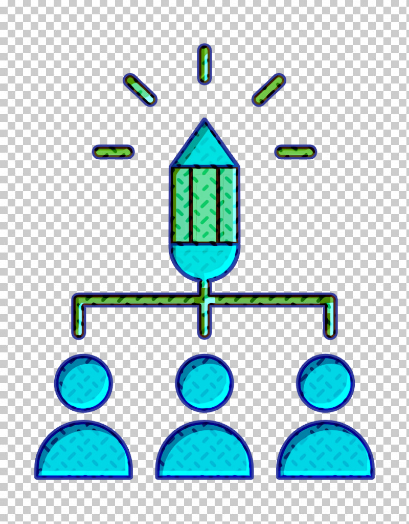 Share Icon Creative Icon PNG, Clipart, Blue, Creative Icon, Diagram, Green, Line Free PNG Download