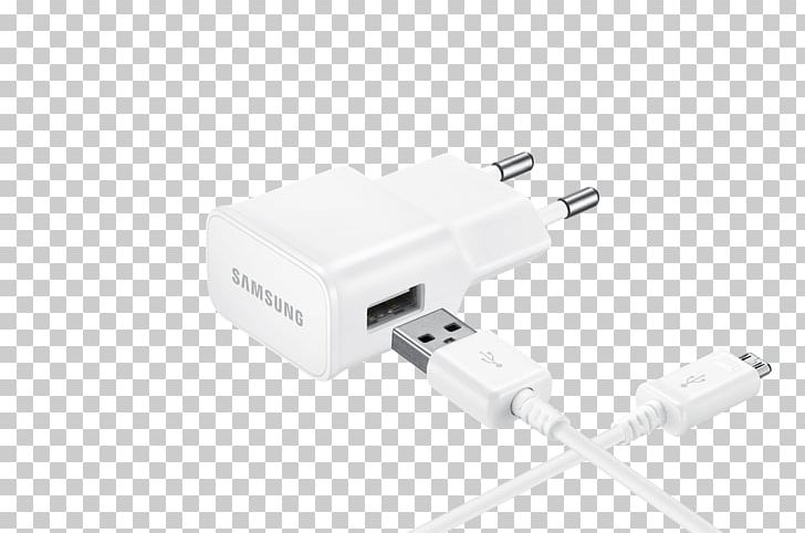 Battery Charger Micro-USB USB-C Samsung PNG, Clipart, Ac Adapter, Adapter, Ampere, Battery Charger, Cable Free PNG Download