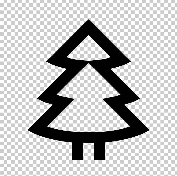 Computer Icons Christmas Tree Ecology Evergreen PNG, Clipart, Angle, Black And White, Christmas, Christmas Tree, Computer Icons Free PNG Download